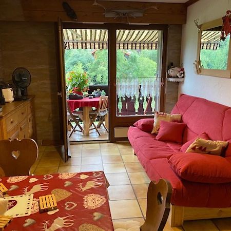 Sallanches 3101 Route De Nant Cruy Immeuble Le Grand R Exterior foto