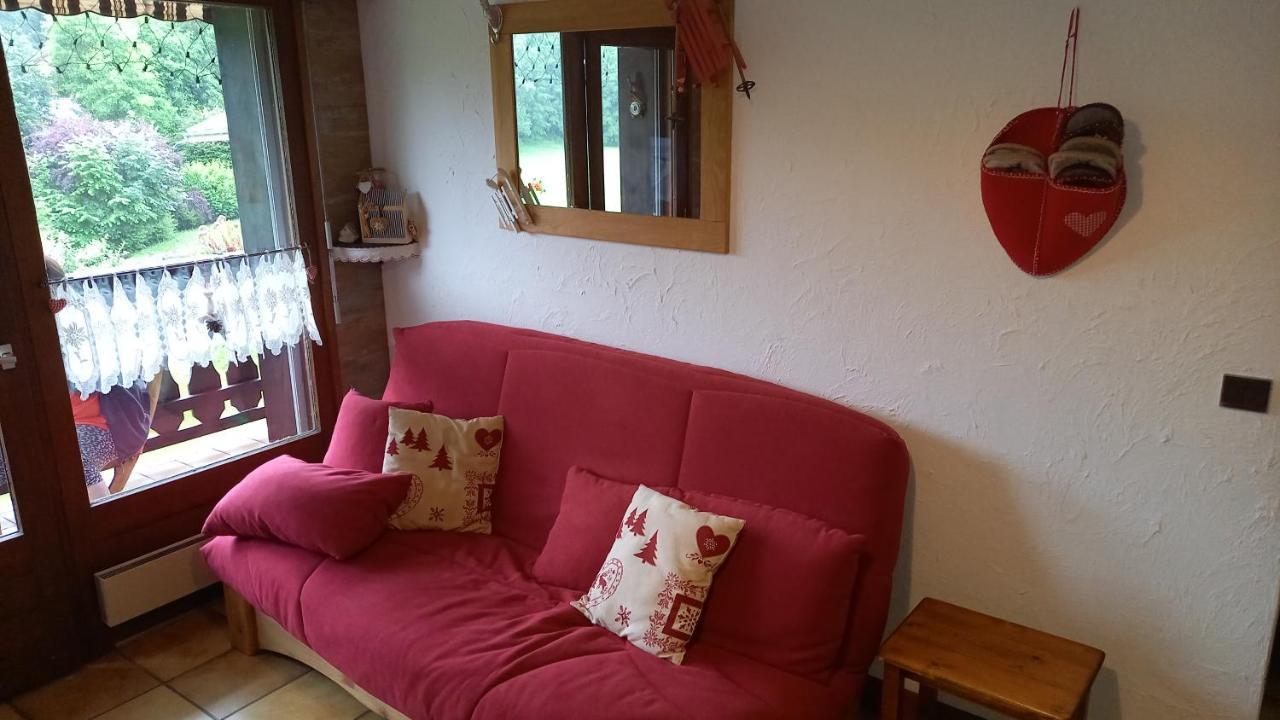 Sallanches 3101 Route De Nant Cruy Immeuble Le Grand R Exterior foto